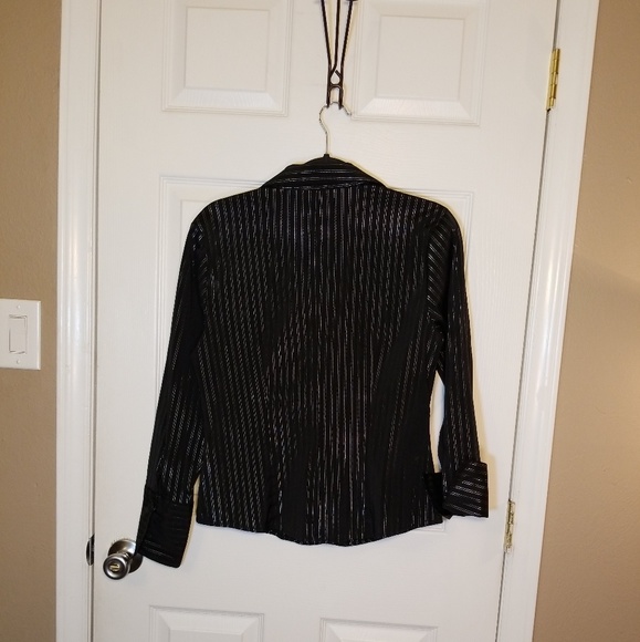 Copper Key, black and silver striped house, Sz L - Picture 5 of 5